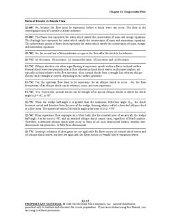 Chapter 12compressible Flow 12 78for An Ideal Gas