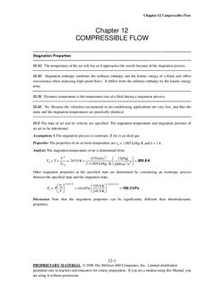 Chapter 12compressible Flow 12 6air At 300 K Is