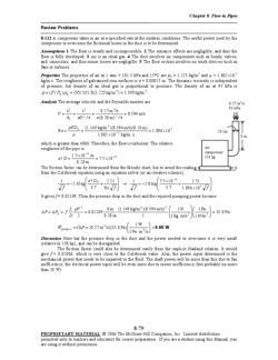 Chapter 8flow In Pipes 14 113air Enters The Underwater