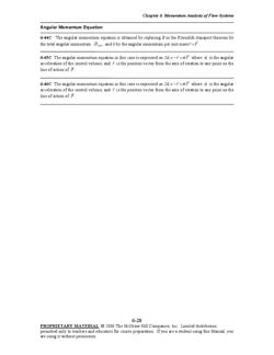 Chapter 6momentum Analysis Of Flow Systems 6 47water