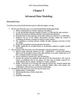 Ch05 Advanced Data Modeling Answers To Review