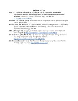 Referencespage Haft S L Greinerdemagalhaes C &hoeft F