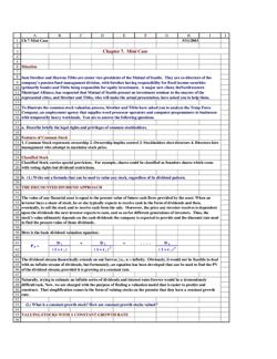 Abcdefghi J 57 58 In This Stock Valuation Model We