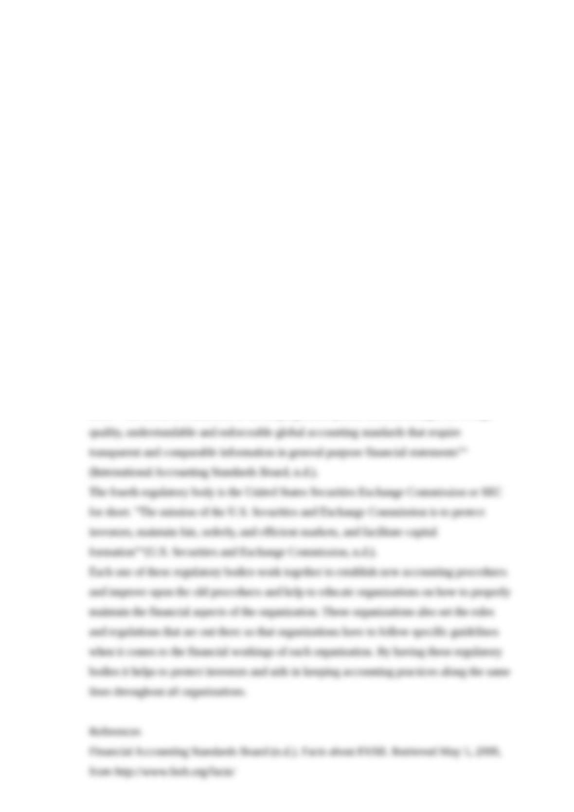 Professional regulatory body image