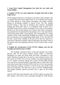 Long Term Capital Management