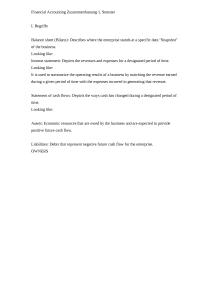 Financial Accounting Overview