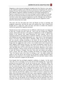 The role of race in Kite Runner