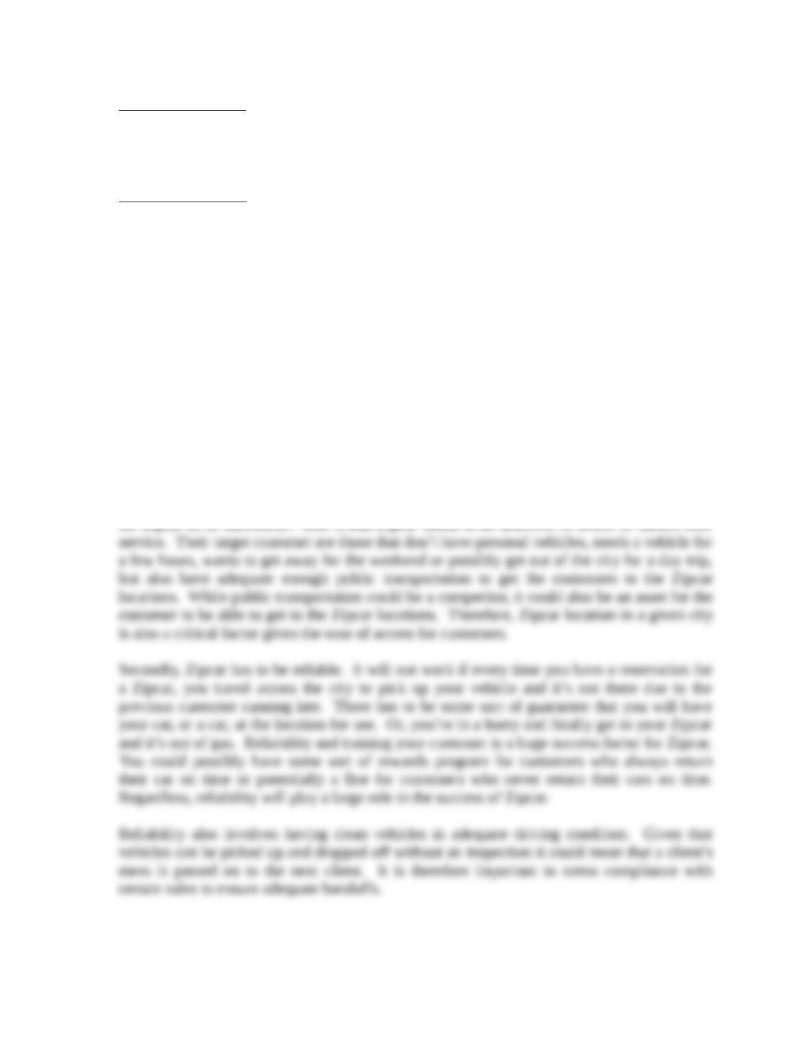 Zipcar essay 02 picture