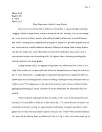 Informative Essay Boyd 1Mattie