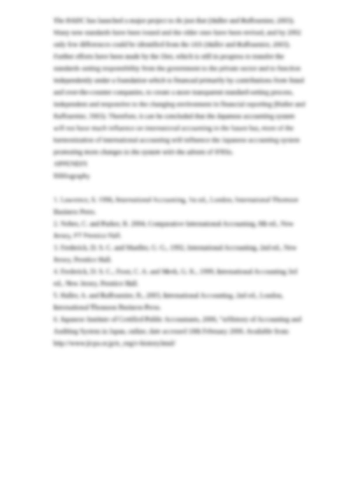 Accounting In Japan Online Studying Solution