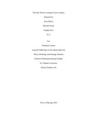 The Walt Disney Company Case Analysis