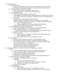 Lecture Notes for US History since 1877