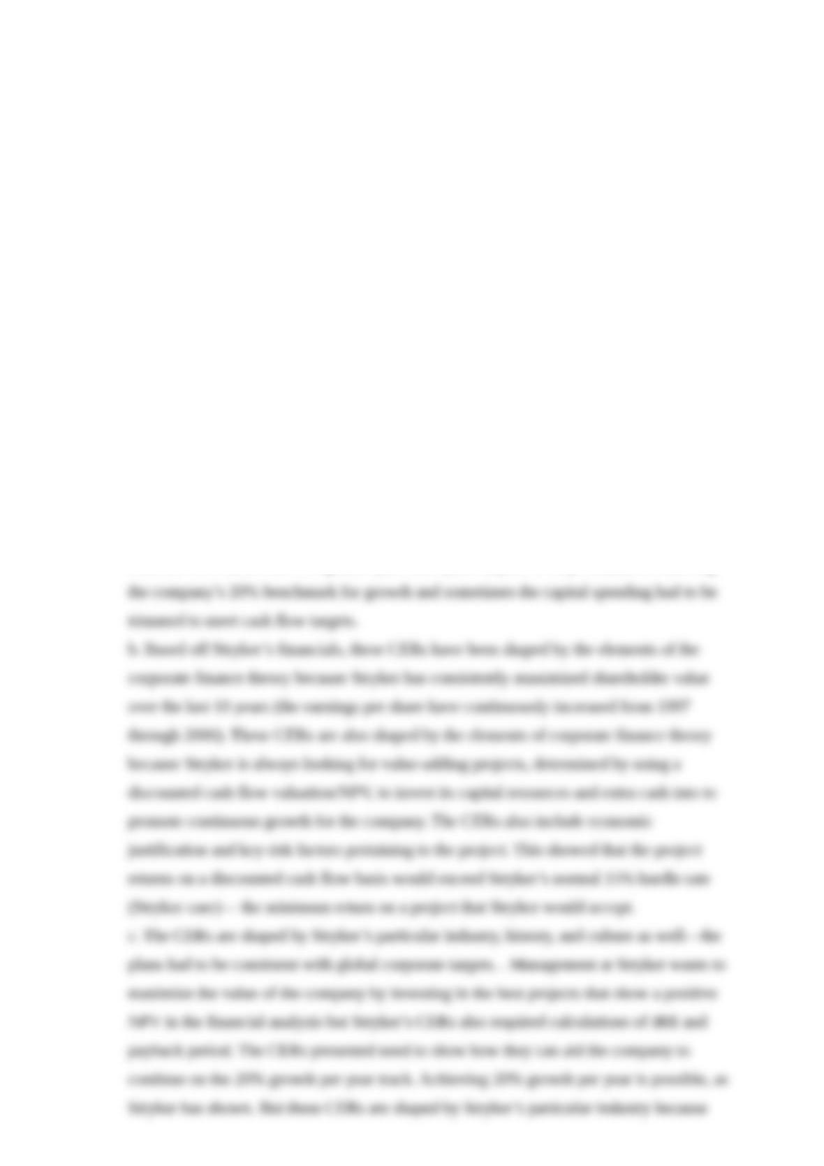 Stryker corporation essay 08 image